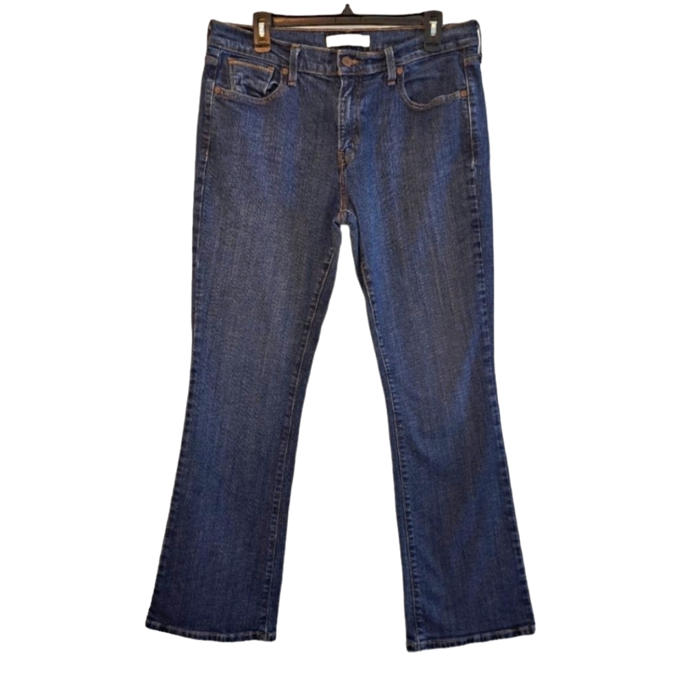 Levi's 515 Bootcut Denim Dark Wash Jeans Size 12